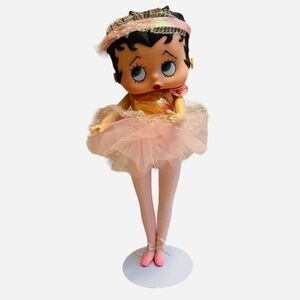 Betty Boop 1986 Vintage Marty Toy Ballerina